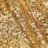 Abaco Embellished Hardware-Detail Strappy Maxi Skirt in Gold