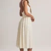 Aireen Modal A-Line Midaxi Dress in Floral Print