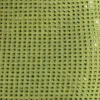 Alamea Embellished Cut-Out Bandeau Maxi Dress in Pear Green