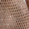 Alanni Embellished Cut-Out Mini Dress in Honey