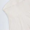 Alma Tie-Front Strapless Cotton-Poplin Crop Top in White