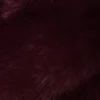 Almerinda Faux Fur Cropped Bolero in Wine