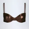 Aluna Underwired Bikini Top in Bronze
