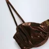 Aluna Underwired Bikini Top in Bronze