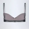 Aluna Underwired Bikini Top in Silver