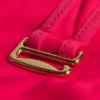 Amanyara Metallic Layered Swimsuit in Fuchsia