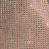 Amolika Embellished Halterneck Mini Dress in Honey