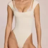 Arlen Modal Bodysuit in Ivory