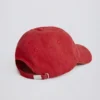 Baseball Cap in Dark Red