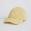 Baseball Cap in Lemon