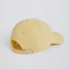 Baseball Cap in Lemon