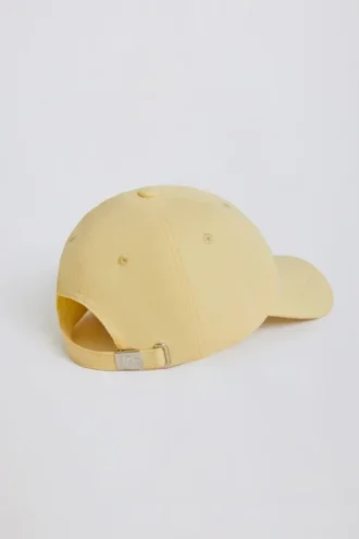 Baseball Cap in Lemon