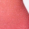 Basel Embellished Strapless Mini Dress in Red and Orange Ombré