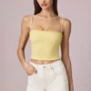 Beata High-Waist A-Line Shorts in Ecru Wash