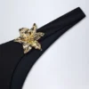 Beqa Hardware-Detail Cheeky Bikini Bottoms in Black