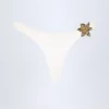 Beqa Hardware-Detail Cheeky Bikini Bottoms in White
