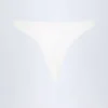 Beqa Hardware-Detail Cheeky Bikini Bottoms in White