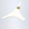 Beqa Hardware-Detail Cheeky Bikini Bottoms in White