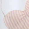 Biarritz Cut-Out Halterneck Swimsuit in Mauve