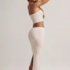 Blake Modal Mid-Rise Maxi Skirt in Stripe Print