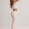 Blake Modal Mid-Rise Maxi Skirt in Stripe Print