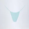 Bosa Broderie Anglaise Drawstring Bikini Bottoms in Powder Blue