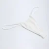 Bosa Broderie Anglaise Drawstring Bikini Bottoms in White