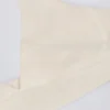 Brushed Jersey V-Neck Sports Bra in Ivory Marl