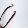 Caleta Panelled Bikini Bra in Bronze Gold