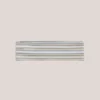 Candy Modal Ribbed Headband in Blue & Yellow Stripe
