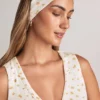 Candy Modal Ribbed Headband in Floral Print