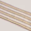 Candy Modal Ribbed Headband in Pink & Yellow Stripe