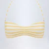 Cascais Multiway Bikini Top in Lemon