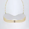 Cascais Multiway Bikini Top in Lemon