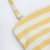 Cascais Multiway Bikini Top in Lemon