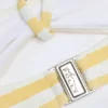 Cascais Multiway Bikini Top in Lemon