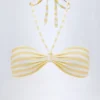 Cascais Multiway Bikini Top in Lemon