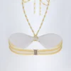 Cascais Multiway Bikini Top in Lemon