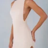Cataleya Modal Halterneck Maxi Dress in Ivory