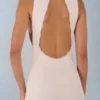 Cataleya Modal Halterneck Maxi Dress in Ivory