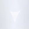 Cebu Charm-Detail Thong Bikini Bottoms in White