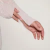 Champel Embellished Cowl Neck Maxi Dress in Ivory
