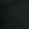 Chunky Knit Tank Top in Black