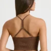 Chunky Knit Tank Top in Coco