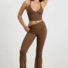 Chunky Knit Tank Top in Coco