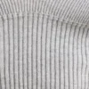 Chunky Knit Tank Top in Grey Marl