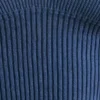 Chunky Knit Tank Top in Washed Navy