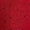 Colmar Embellished Plunge Neck Evening Gown in Red