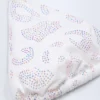 Comoros Charm-Detail Triangle Bikini Top in White