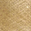 Constance Embellished Cowl-Neck Maxi Dress in Gold